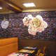 Illustration for article titled Tokyo Hamburger Restaurant Covered in Anime